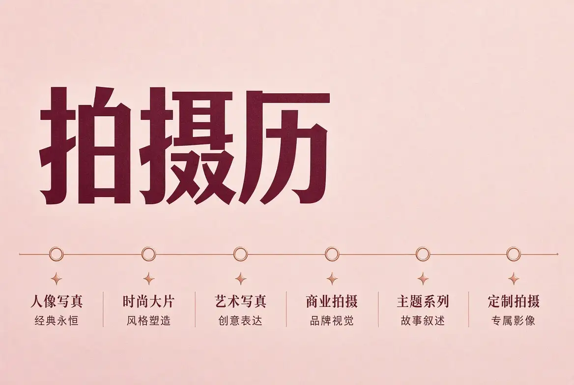 拍摄历摄影整理
